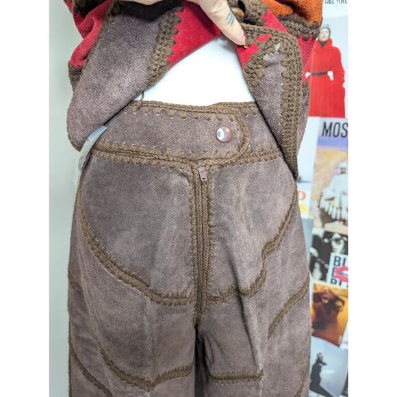 Vintage Western Suede Set - Picture 4 of 10